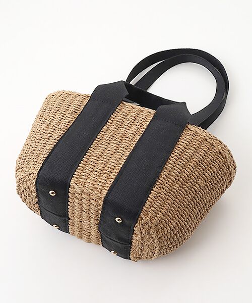 MONICA / モニカ かごバック | 【MONICA】ダブルハンドルかごバッグ | 詳細4