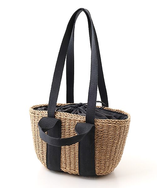 MONICA / モニカ かごバック | 【MONICA】ダブルハンドルかごバッグ | 詳細6