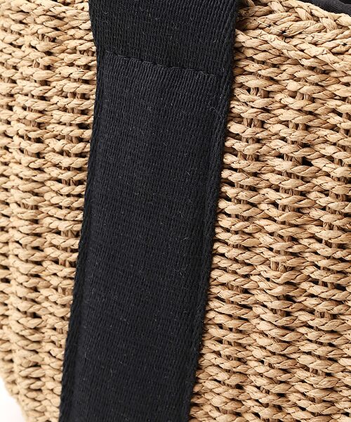 MONICA / モニカ かごバック | 【MONICA】ダブルハンドルかごバッグ | 詳細7