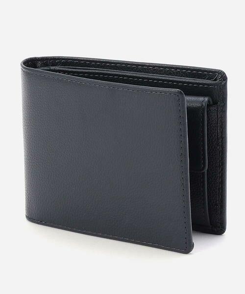 【モノコムサ】シンプルな２つ折り財布