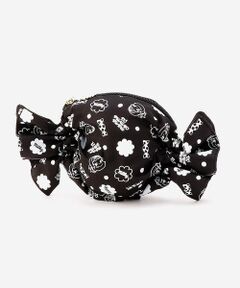 MONO COMME CA / モノコムサ ポーチ | 【モノコムサ】ペコちゃんのかわいいキャンディ型ポーチ