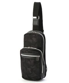 MONO COMME CA / モノコムサ メッセンジャーバッグ・ウエストポーチ | 【モノコムサ】迷彩柄ボディバッグ