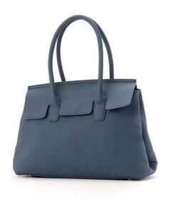 MONO COMME CA / モノコムサ トートバッグ | 【モノコムサ】かぶせ付きトートバッグ