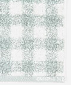 MONO COMME CA / モノコムサ ハンカチ | 【モノコムサ】今治ハンカチタオル（ギンガム）