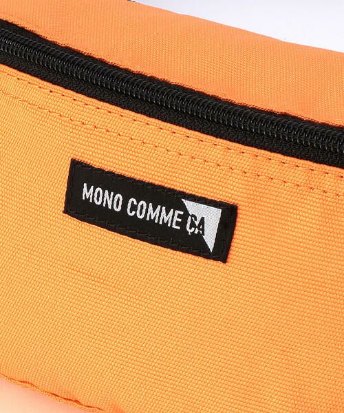 MONO COMME CA / モノコムサ メッセンジャーバッグ・ウエストポーチ | 【モノコムサ】コンパクトウエストポーチ | 詳細8