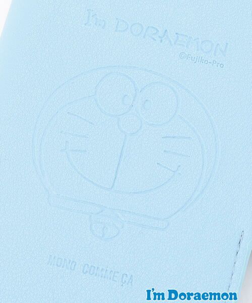 MONO COMME CA / モノコムサ ステーショナリー | 【モノコムサ】手帳型スマホケース（I'm Doraemon） | 詳細2