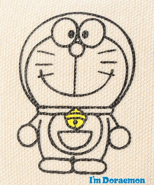 MONO COMME CA / モノコムサ ポーチ | 【モノコムサ】シェル型ポーチ（I'm Doraemon） | 詳細2