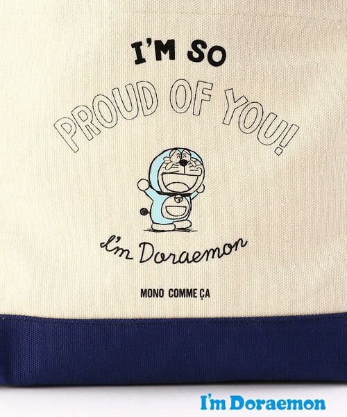 MONO COMME CA / モノコムサ トートバッグ | 【モノコムサ】ミニトート（I'm Doraemon） | 詳細7