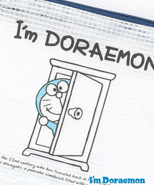 MONO COMME CA / モノコムサ ポーチ | 【モノコムサ】ビニールケースＳ（I'm Doraemon） | 詳細1