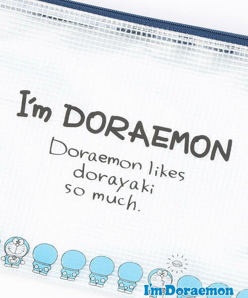 MONO COMME CA / モノコムサ ポーチ | 【モノコムサ】ビニールケースＭ (I'm Doraemon） | 詳細2
