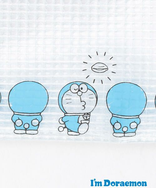 MONO COMME CA / モノコムサ ポーチ | 【モノコムサ】ビニールケースＭ (I'm Doraemon） | 詳細3