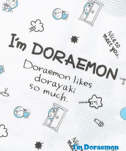 MONO COMME CA / モノコムサ ポーチ | 【モノコムサ】ビニールケースＬ (I'm Doraemon） | 詳細2