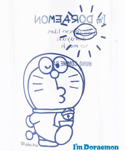 MONO COMME CA / モノコムサ グラス・マグカップ | 【モノコムサ】リユースボトル（I'm Doraemon） | 詳細2