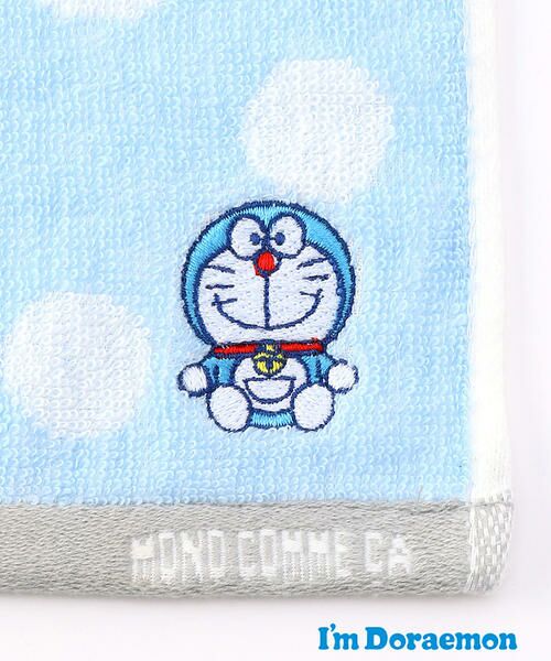 MONO COMME CA / モノコムサ ハンカチ | 【モノコムサ】ジャガード織ハンドタオル（I'm Doraemon） | 詳細4