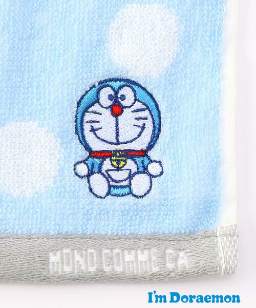MONO COMME CA / モノコムサ タオル | 【モノコムサ】ジャガード織フェイスタオル（I'm Doraemon） | 詳細4