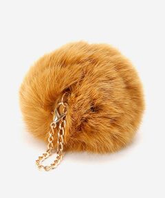 MONO COMME CA / モノコムサ チャーム | 【モノコムサ】ファー チャーム