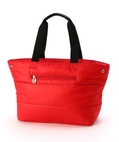 MONO COMME CA / モノコムサ トートバッグ | 【モノコムサ】中綿素材 スポーティ トートバッグM