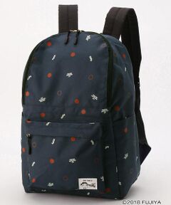 MONO COMME CA / モノコムサ リュック・バックパック | 【モノコムサ】不二家 ペコちゃんコラボ ロゴプリント リュック