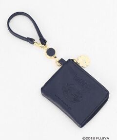 MONO COMME CA / モノコムサ 財布・コインケース・マネークリップ | 【モノコムサ】不二家 ペコちゃんコラボ リール パスケース付き コンパクト財布