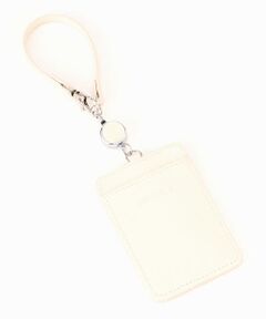 MONO COMME CA / モノコムサ カードケース・名刺入れ・定期入れ | リール付きパスケース