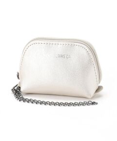 MONO COMME CA / モノコムサ ポーチ | チェーン付き ミニポーチ