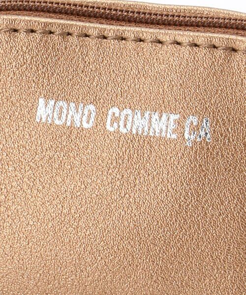 MONO COMME CA / モノコムサ ポーチ | チェーン付き ミニポーチ | 詳細12