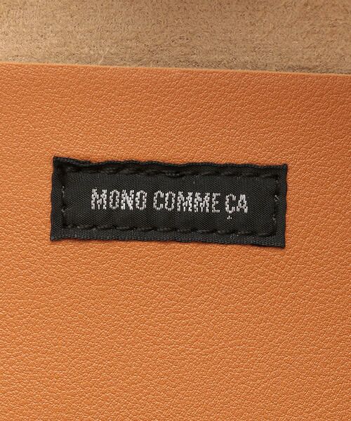 MONO COMME CA / モノコムサ トートバッグ | バンブー ハンドル トートバッグ | 詳細8