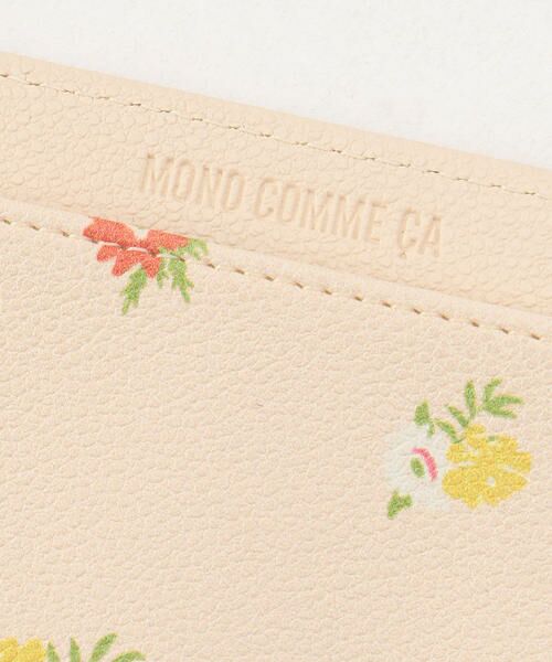 MONO COMME CA / モノコムサ カードケース・名刺入れ・定期入れ | 小花柄 パスケース | 詳細3