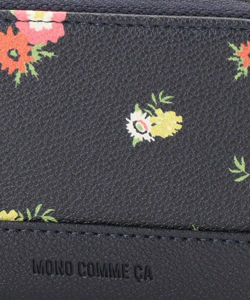 MONO COMME CA / モノコムサ 財布・コインケース・マネークリップ | 小花柄 コインケース | 詳細5