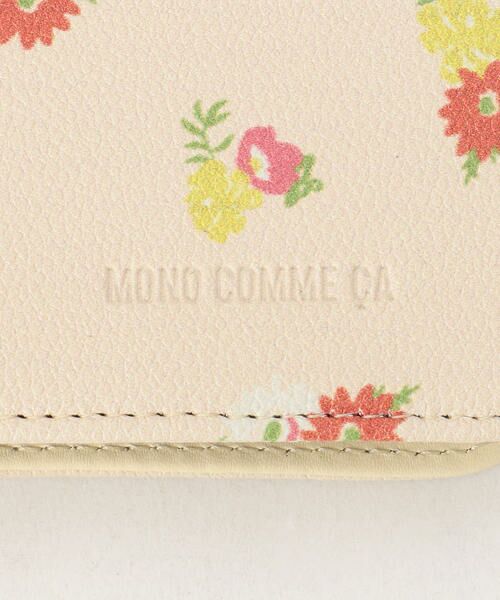 MONO COMME CA / モノコムサ ステーショナリー | 小花柄 スマホケース | 詳細3