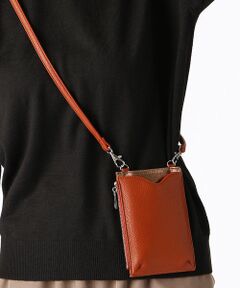 MONO COMME CA / モノコムサ その他小物 | ＜ＩＣカード対応＞ スマホポシェット