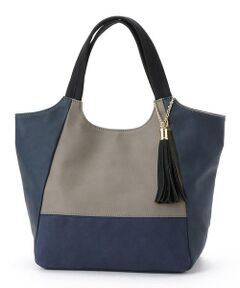 MONO COMME CA / モノコムサ トートバッグ | スエード調 トートバッグ