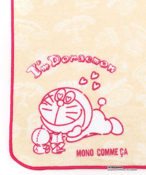 MONO COMME CA / モノコムサ ハンカチ | ハンカチタオル〈I'm doraemon〉 | 詳細4