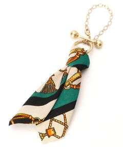 MONO COMME CA / モノコムサ チャーム | 《２ＷＡＹ》 スカーフ チャーム