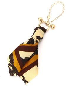 MONO COMME CA / モノコムサ チャーム | 《２ＷＡＹ》 スカーフ チャーム