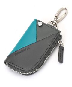 MONO COMME CA / モノコムサ キーホルダー・ストラップ | スムース調レザー　キーホルダー