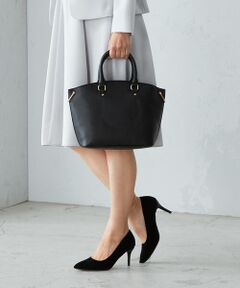 MONO COMME CA / モノコムサ ボストンバッグ | 〈２ＷＡＹ〉 トート ミディアムバック