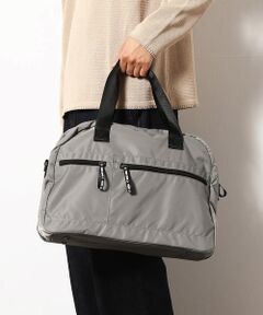 MONO COMME CA / モノコムサ ボストンバッグ | ＜キャリーオン機能付き＞ボストンバッグ