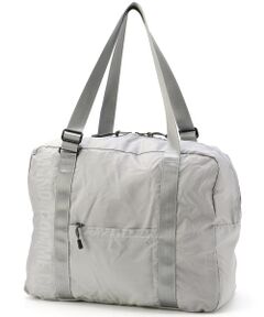 MONO COMME CA / モノコムサ ボストンバッグ | ポケッタブル　ボストンバッグ