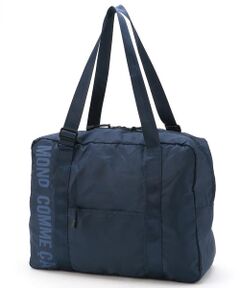 MONO COMME CA / モノコムサ ボストンバッグ | ポケッタブル　ボストンバッグ