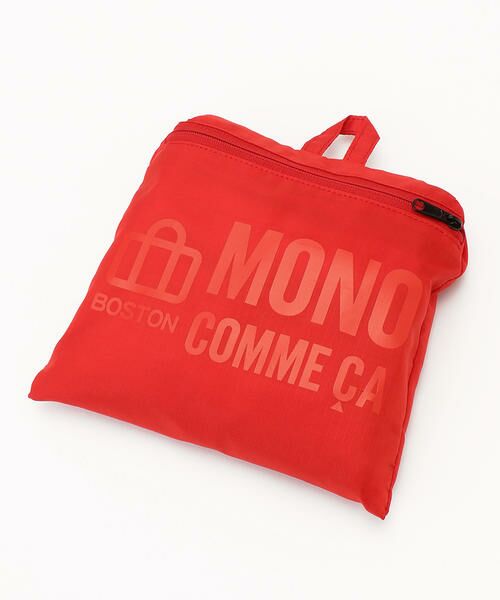 MONO COMME CA / モノコムサ ボストンバッグ | ポケッタブル　ボストンバッグ | 詳細6