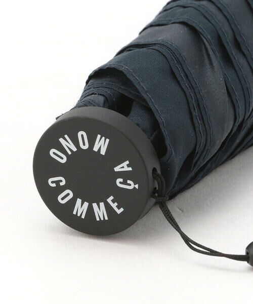 MONO COMME CA / モノコムサ 傘 | 《超軽量/UVカット》晴雨兼用　折りたたみ傘 | 詳細7
