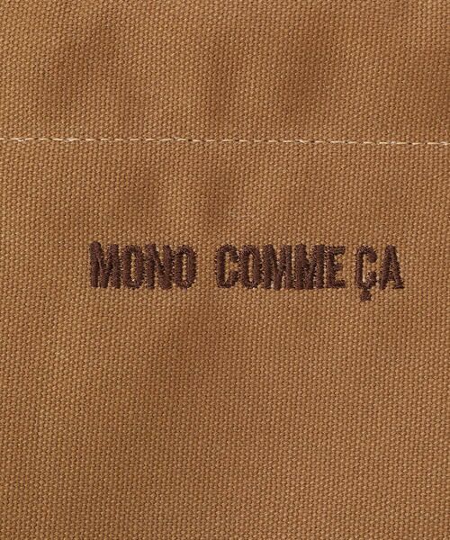 MONO COMME CA / モノコムサ ハンドバッグ | 【カラバリ豊富！】キャンバス ミニ ハンドバック | 詳細8