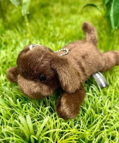 MONO COMME CA / モノコムサ その他 | 犬ぬいぐるみ ボールチェーンマスコット