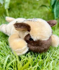 MONO COMME CA / モノコムサ その他 | 犬ぬいぐるみ ボールチェーンマスコット