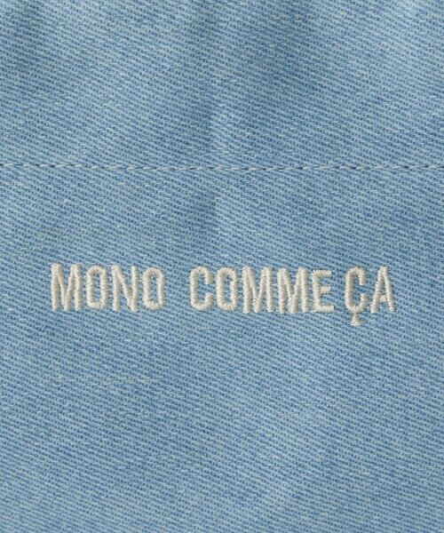 MONO COMME CA / モノコムサ ハンドバッグ | キャンバス ミニ トートバッグ | 詳細5