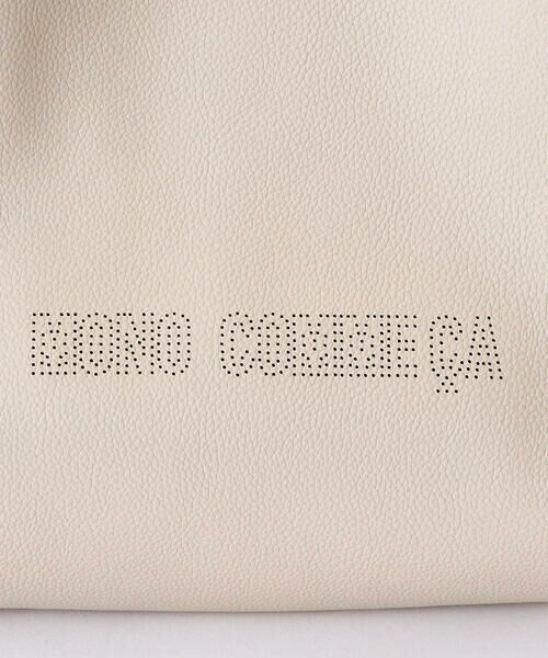 MONO COMME CA / モノコムサ リュック・バックパック | 〈フェイクレザー〉 A4対応 リュック | 詳細8