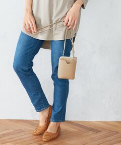 MONO COMME CA / モノコムサ ショルダーバッグ | スマートフォン ミニポシェット