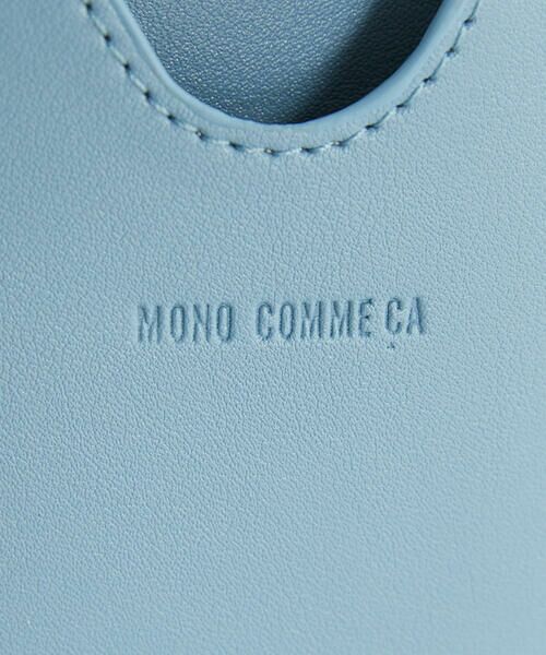 MONO COMME CA / モノコムサ ショルダーバッグ | スマートフォン ミニポシェット | 詳細10