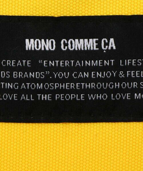 MONO COMME CA / モノコムサ ショルダーバッグ | 【カラバリ豊富】ミニポシェット | 詳細18
